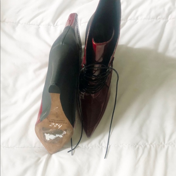 Derek Lam wedge heel boots π― authentic - Picture 8 of 8